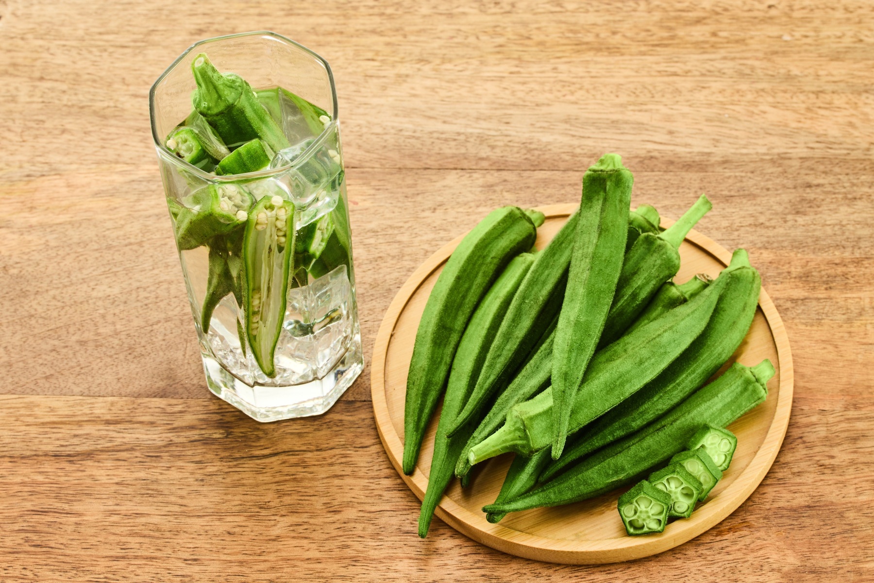 Uống nước đậu bắp có tốt không? - 1