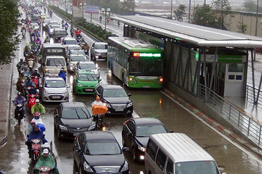 Đề xuất cho xe khách, buýt thường đi vào đường buýt nhanh BRT