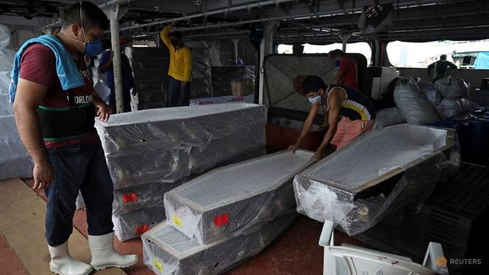 Brazil tăng kỷ lục ca tử vong, Tổng thống vẫn phản đối giãn cách xã hội - 1 Brazil tăng kỷ lục ca tử vong, Tổng thống vẫn phản đối giãn cách xã hội - 1