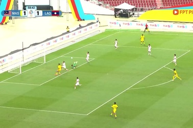 Hạ gục Lào, U22 Malaysia vượt lên xếp trên U22 Việt Nam