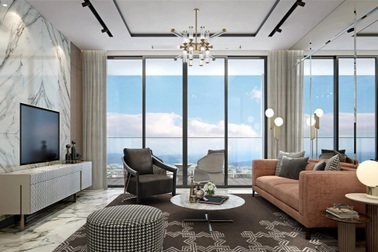 Trải nghiệm 3 phong cách nội thất sang trọng của căn hộ thượng lưu