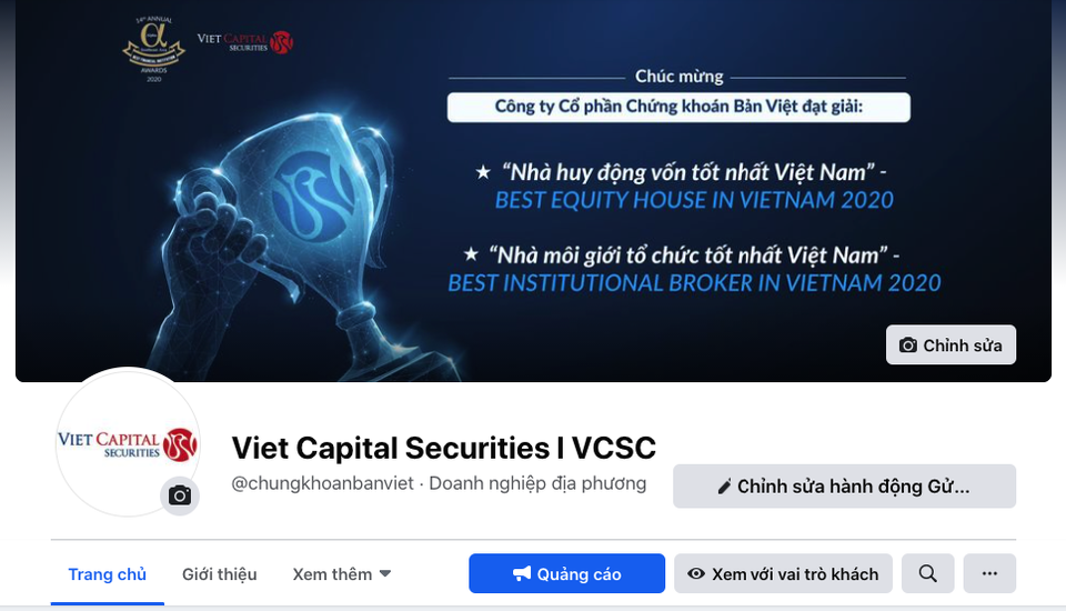 Viet Capital Securities lọt Top 500 doanh nghiệp lớn nhất 2020 - 2 Viet Capital Securities lọt Top 500 doanh nghiệp lớn nhất 2020 - 2