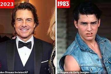 Tom Cruise không phải lúc nào cũng... cười đẹp như bây giờ