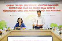 Báo Dân trí đoạt giải báo chí toàn quốc về "tam nông"