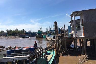 Cho học sinh nghỉ học để tránh bão