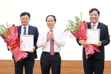 Chủ tịch Đồng Tháp và Giám đốc Công an Huế làm Phó Tổng Thanh tra Chính phủ