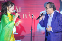 NSND Trung Đức song ca cùng học trò Mai Hiền Xuân