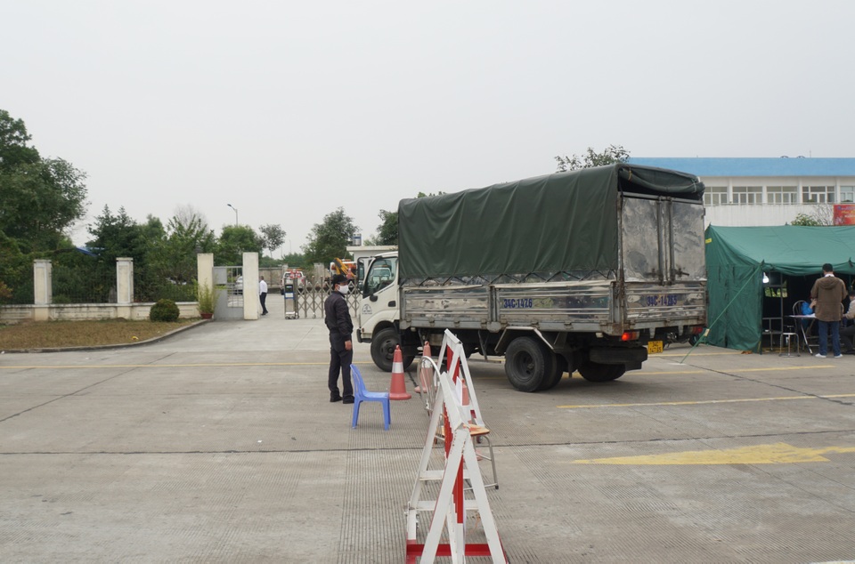 Nhiều xe ra vào Hải Dương phải quay đầu - 7 Nhiều xe ra vào Hải Dương phải quay đầu - 7