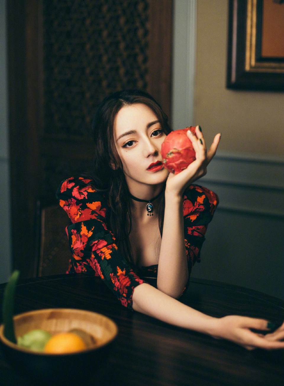 Thần thái đỉnh cao và nhan sắc cuốn hút của mỹ nhân Địch Lệ Nhiệt Ba - 6