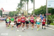 Hơn 600 người tham gia giải chạy “Vì cộng đồng không ma túy”