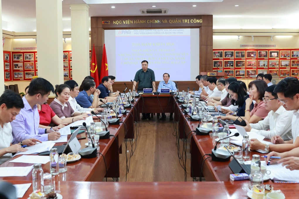 Quá tải việc, lãnh đạo phường, xã đề xuất tăng cấp phó các phòng chuyên môn - 1 Quá tải việc, lãnh đạo phường, xã đề xuất tăng cấp phó các phòng chuyên môn - 1