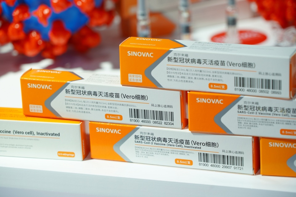 Trung Quốc phủ nhận sự cố ở Brazil liên quan đến vaccine Covid-19 - 1 Trung Quốc phủ nhận sự cố ở Brazil liên quan đến vaccine Covid-19 - 1
