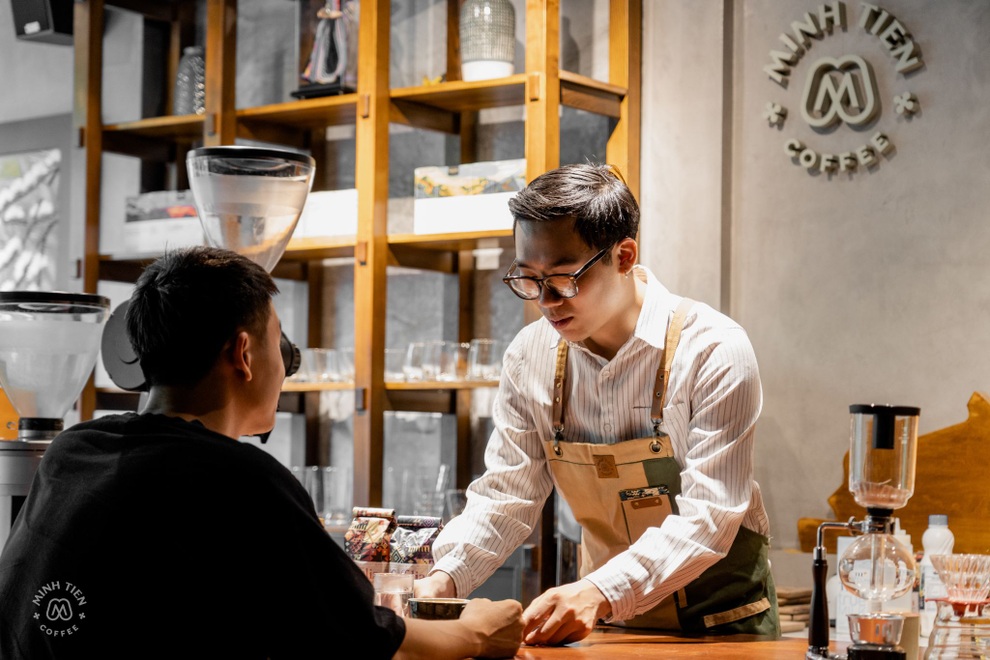 Thợ pha cà phê - nghề chỉ dành cho người đam mê - 5 Thợ pha cà phê - nghề chỉ dành cho người đam mê - 5