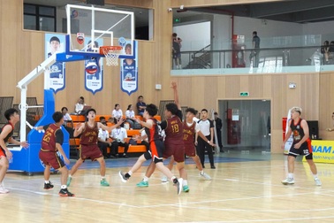 Hơn 700 VĐV tranh tài tại giải Bóng rổ Học sinh - Sinh viên Hà Nội 2025