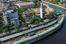 Chợ La Khê trái phép ở Hà Nội: Tiếp tục thúc quận Hà Đông khẩn trương xử lý