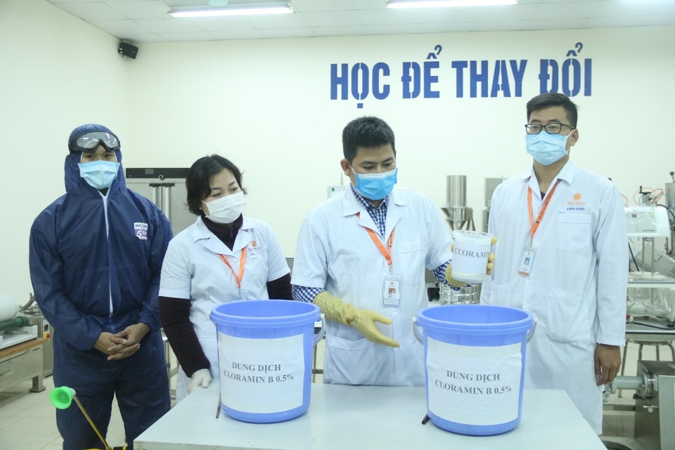 Trường ĐH Đại Nam khẩn cấp kích hoạt chống dịch Covid-19 ở mức độ cao nhất - 2