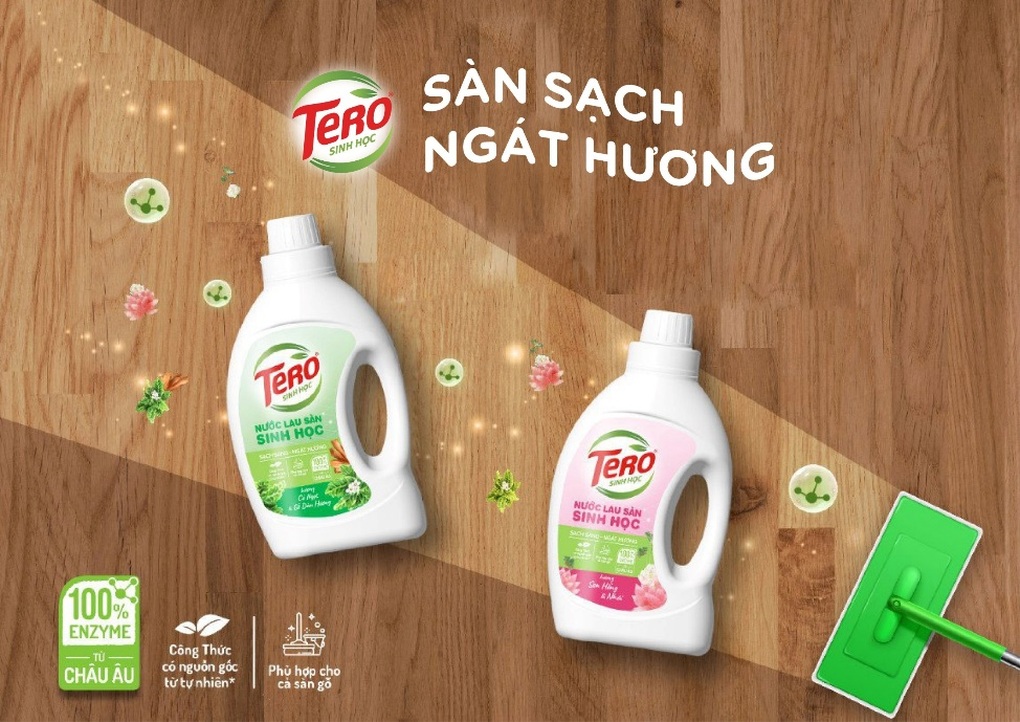 TERO Sinh Học - thương hiệu tẩy rửa thiên nhiên với công nghệ đa enzyme - 4 TERO Sinh Học - thương hiệu tẩy rửa thiên nhiên với công nghệ đa enzyme - 4