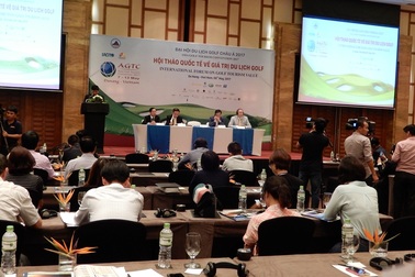 Phát triển du lịch golf Việt Nam chưa tương xứng với tiềm năng