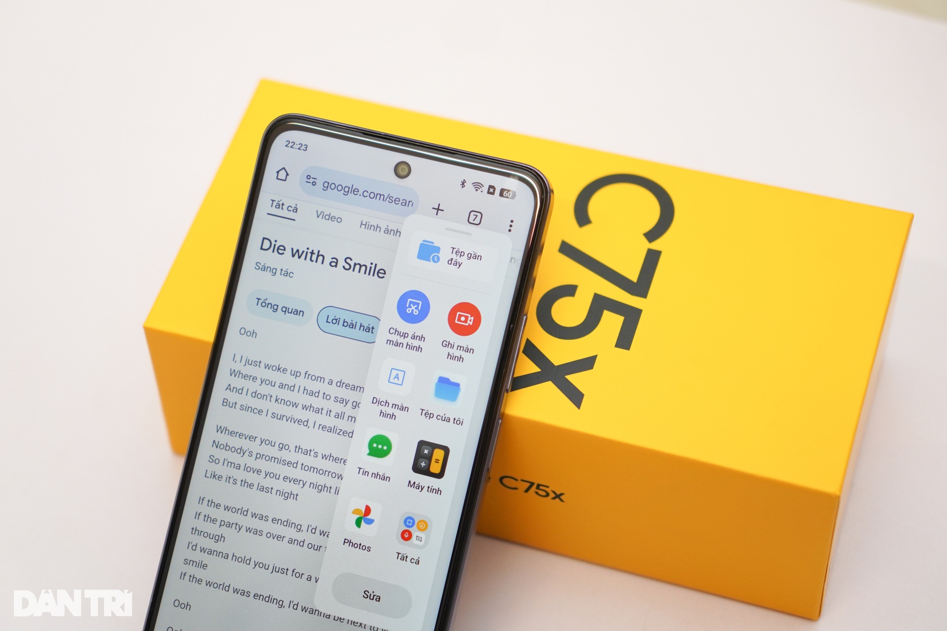 Đánh giá chi tiết realme C75x: Pin khỏe, chất lượng màn hình ở mức cơ bản - 21