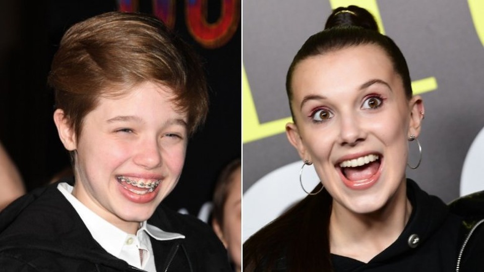 Những tiết lộ thú vị về con gái cưng của Angelina - Brad - 4