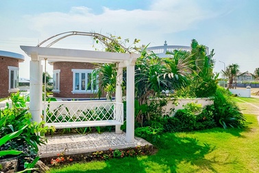 Điểm nhấn kiến trúc Địa Trung Hải trong thiết kế Hoa Tiên Parasie - Xuân Thành Golf and  Resort