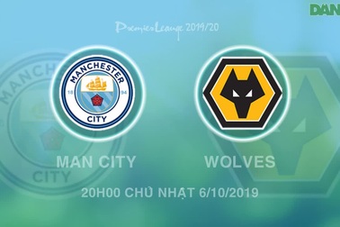 So sánh cầu thủ Man City với Wolves