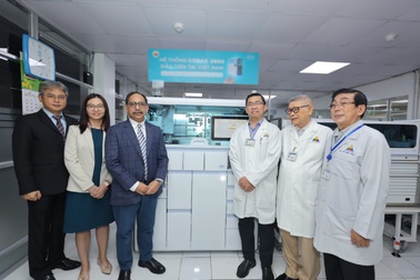 MEDIC trang bị hệ thống xét nghiệm sinh học phân tử thế hệ mới