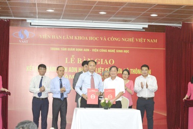 Bàn giao 669 kết quả giám định ADN liệt sĩ chưa rõ thông tin