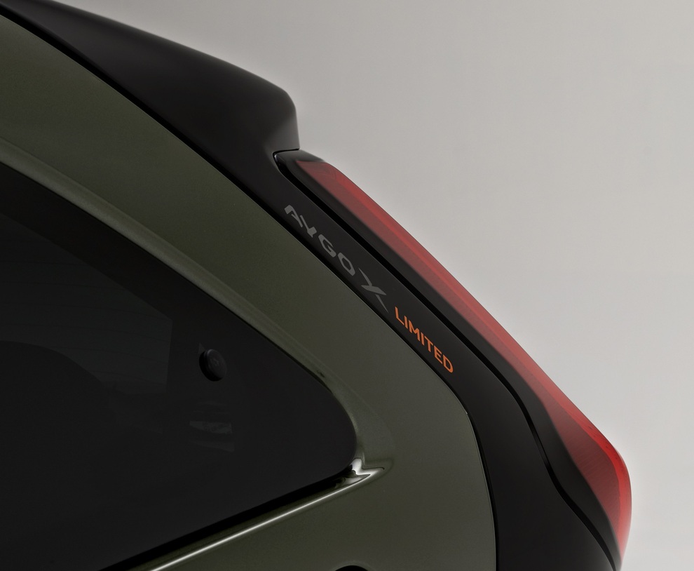 Toyota Aygo X chính thức ra mắt phân khúc xe đô thị gầm cao - 42 Toyota Aygo X chính thức ra mắt phân khúc xe đô thị gầm cao - 42