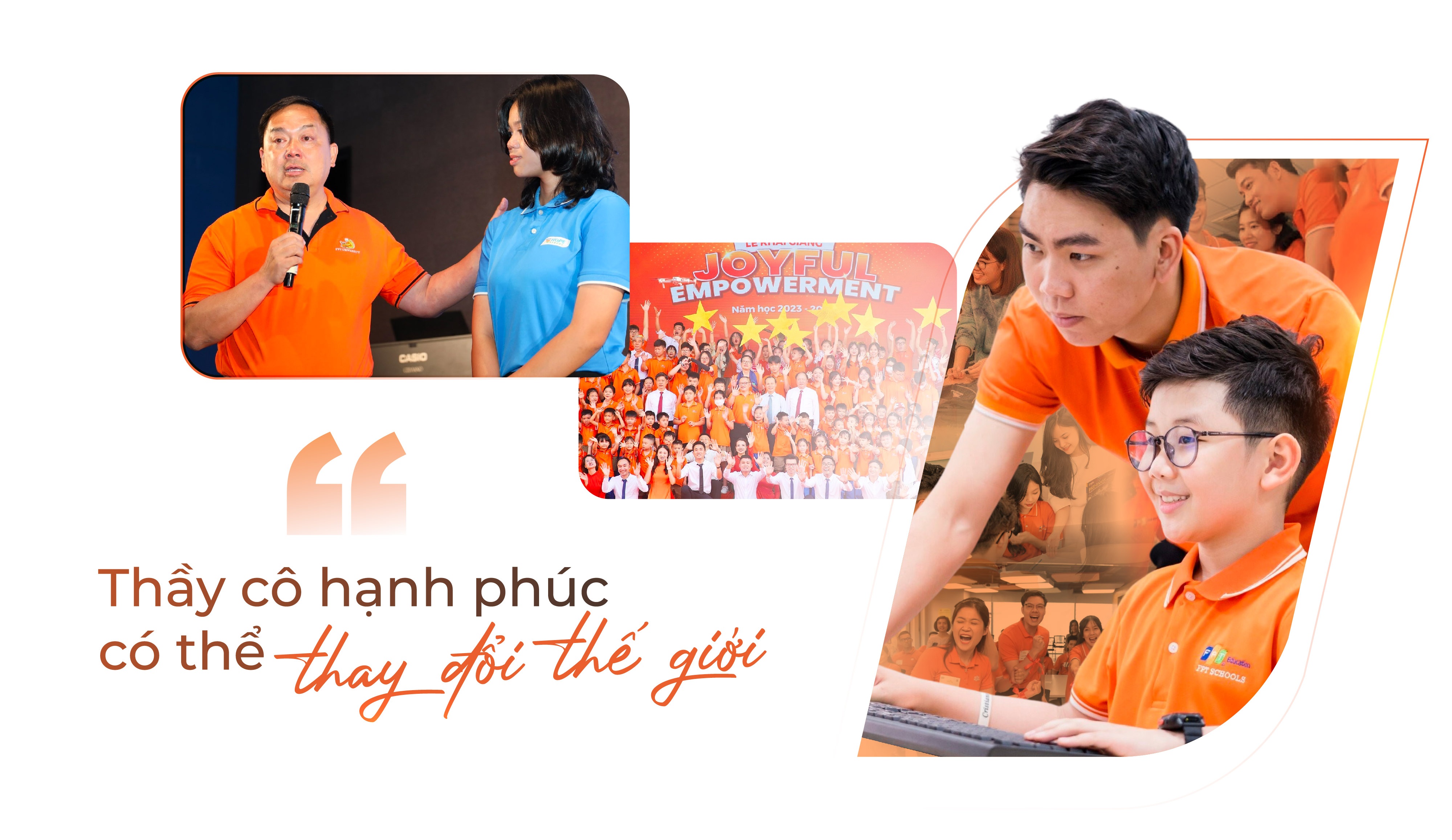 Ở tổ chức giáo dục FPT: Tiến sĩ được làm việc lớn, làm việc khó, làm việc thực tiễn - 7 Ở tổ chức giáo dục FPT: Tiến sĩ được làm việc lớn, làm việc khó, làm việc thực tiễn - 7