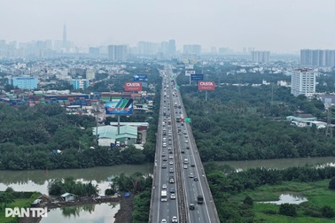 Thi công mở rộng cao tốc TPHCM - Long Thành từ ngày 9/10