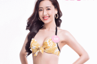 Thí sinh Hoa hậu Việt Nam 2018 nóng bỏng với trang phục bikini