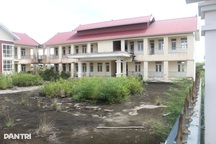 Hai điểm trường bỏ hoang nhiều năm, xã xin chuyển làm trung tâm hành chính