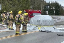 Loại chăn đặc biệt để chữa cháy xe điện được lính cứu hỏa Mỹ sử dụng