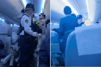 Máy bay quay đầu hạ cánh vì thanh niên đòi ngồi cạnh bạn gái