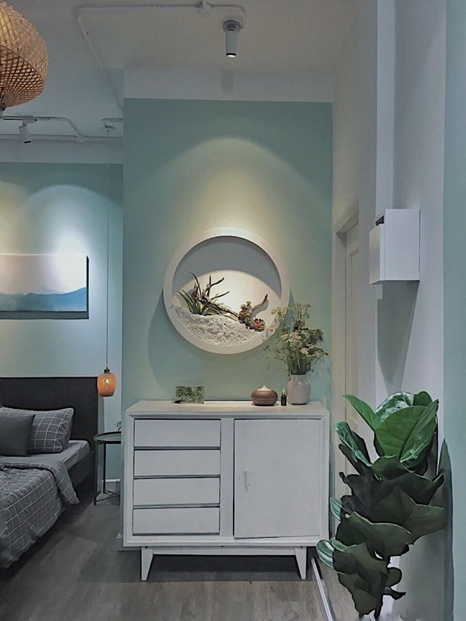 3 tuần hô biến căn hộ chung cư cũ 70m2 ở Sài Gòn thành 2 căn hộ đẹp tối giản với chi phí chỉ 270 triệu đồng - Ảnh 9. 3 tuần hô biến căn hộ chung cư cũ 70m2 ở Sài Gòn thành 2 căn hộ đẹp tối giản với chi phí chỉ 270 triệu đồng - Ảnh 9.