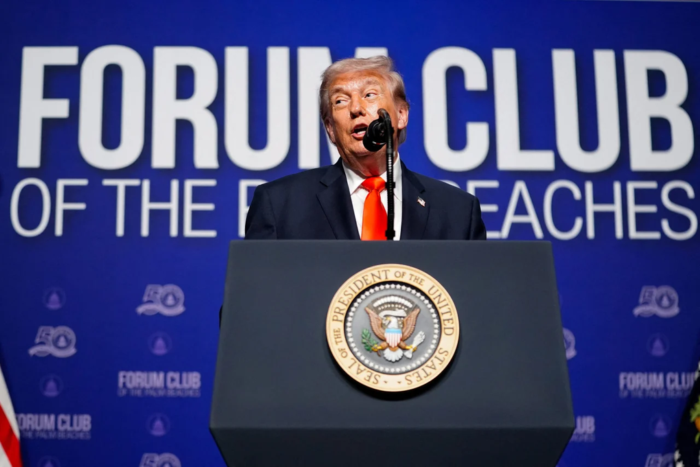 Tổng thống Trump nói về chiến thắng sau tuyên bố chấm dứt xung đột với Iran - 1