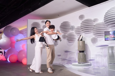 LG tổ chức triển lãm The Art-ffection dịp kỷ niệm 30 năm hoạt động tại Việt Nam