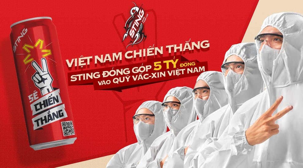 Sting lan tỏa năng lượng tích cực cùng phiên bản giới hạn Sẽ chiến thắng - 1 Sting lan tỏa năng lượng tích cực cùng phiên bản giới hạn Sẽ chiến thắng - 1