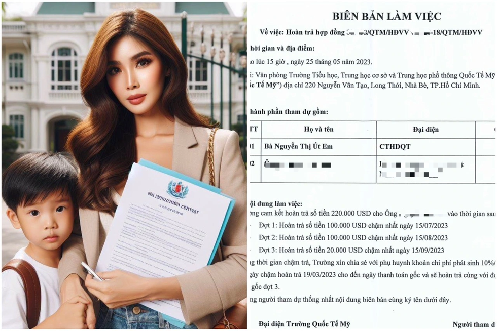 Từ vụ trường Quốc tế Mỹ, lộ kẽ hở khiến bố mẹ "cầm lưỡi dao" để con đi học