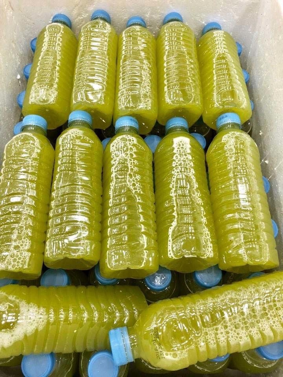 Hà Nội: Hàng nước mía vỉa hè ngày bán 200 lít, mỏi tay đếm tiền - 2