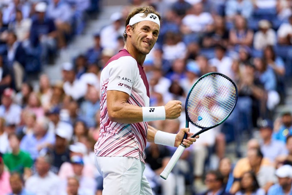 Casper Ruud vào chung kết US Open, gieo sầu cho Nadal - 1 Casper Ruud vào chung kết US Open, gieo sầu cho Nadal - 1