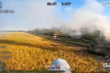Ukraine bất lực trước UAV FPV sợi quang của Nga, thiệt hại nặng nề