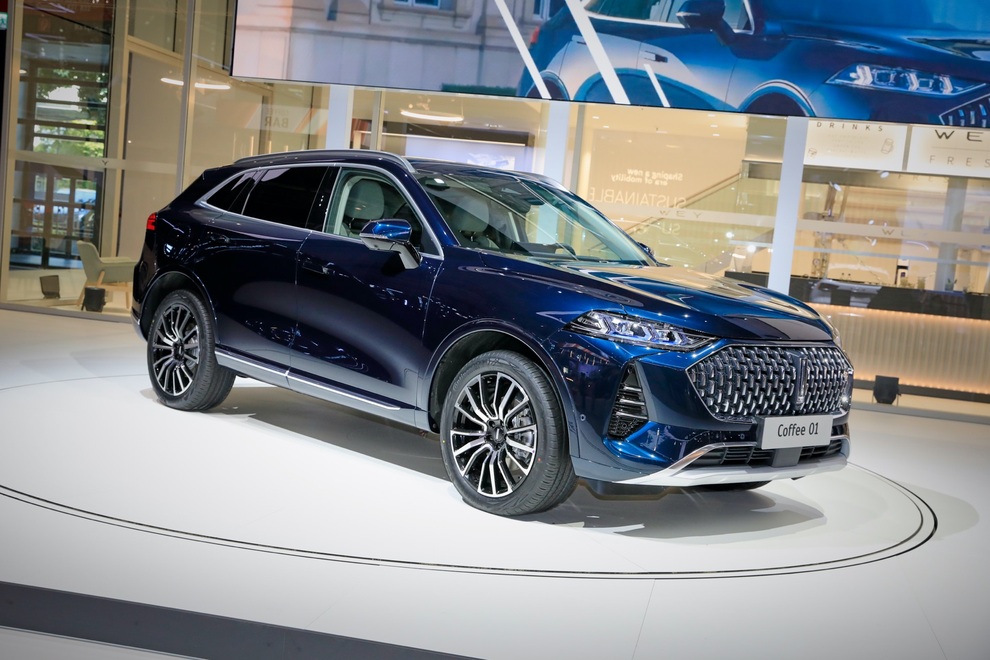 SUV Trung Quốc Wey Coffee 01 mang chuông đi đánh xứ người - 4 SUV Trung Quốc Wey Coffee 01 mang chuông đi đánh xứ người - 4