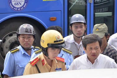 Tạm đình chỉ cán bộ đô thị có dấu hiệu “bảo kê” vỉa hè Quận 1