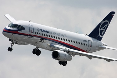 Indonesia vẫn mua máy bay Sukhoi Superjet-100