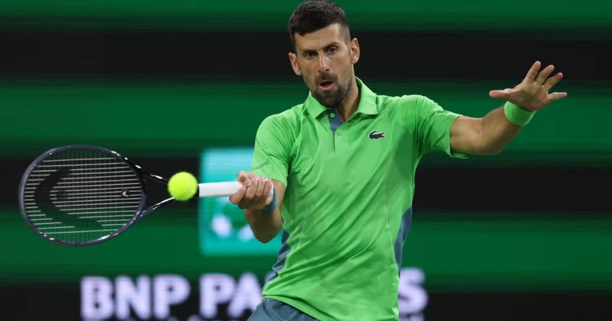 View - Djokovic đối mặt nhiều nỗi lo trước thềm Monte Carlo Masters 2024 | Báo Dân trí