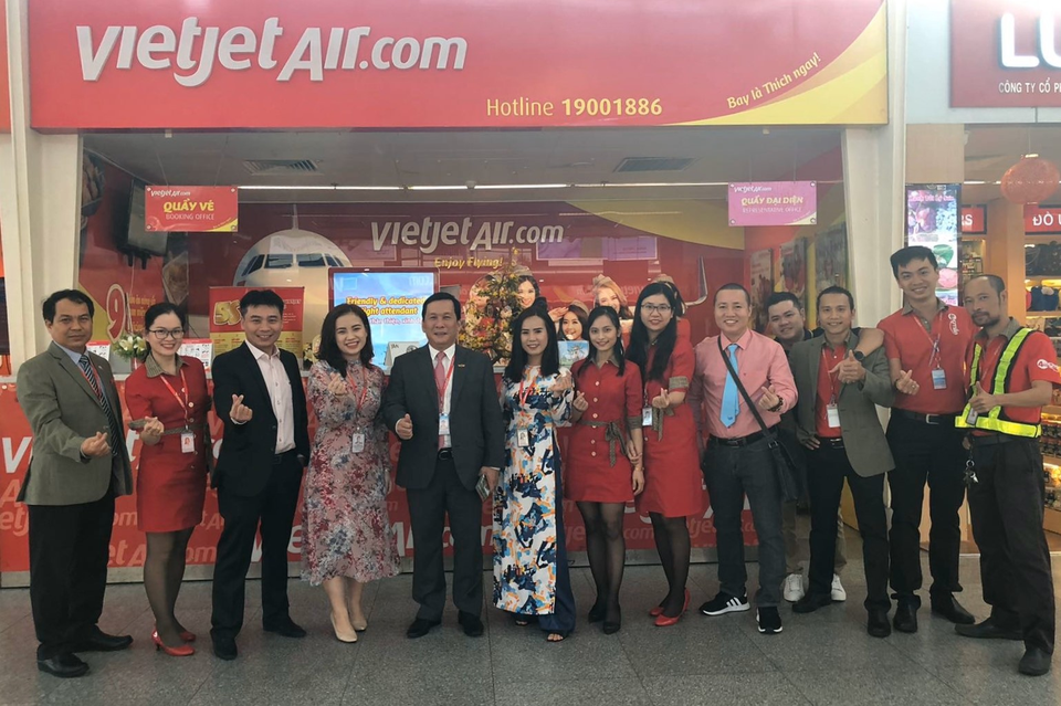 Vietjet và những chuyến bay may mắn ngày đầu năm Canh Tý - 13 Vietjet và những chuyến bay may mắn ngày đầu năm Canh Tý - 13