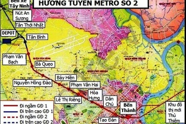 Hủy gói thầu sai quy định tại tuyến metro số 2