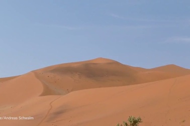 Vẻ đẹp bất tận của những cồn cát ở Namibia